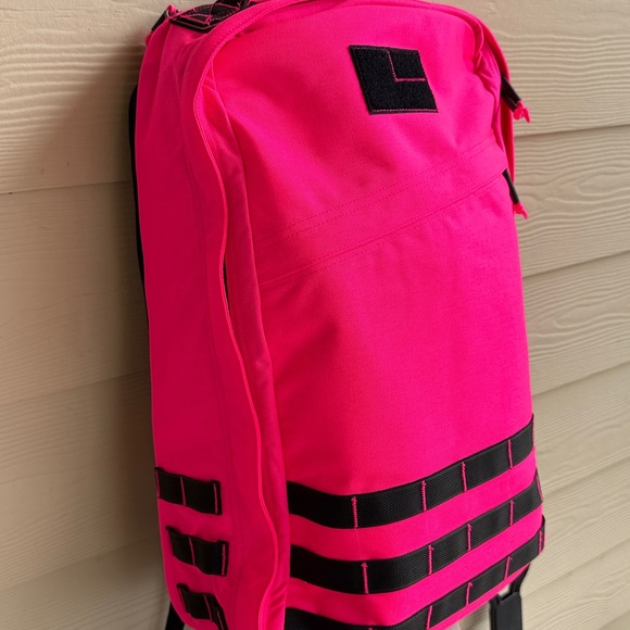 GORUCK GR1 26L 1000D Codura Ballistic Nylon Ruck Bag! New! Neon Hot Pink - Picture 12 of 12